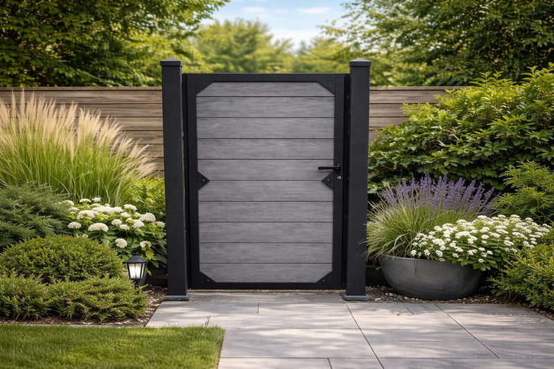 Aluminium Gate hub