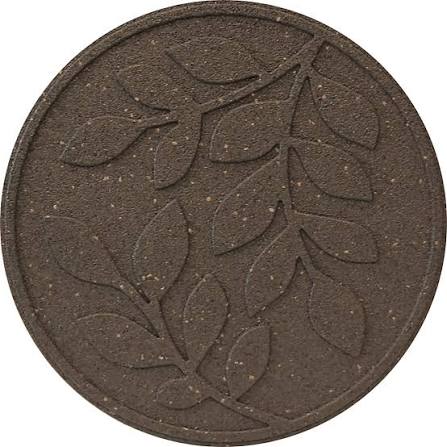 EcoWay Reversible Leaf Stepping Stone