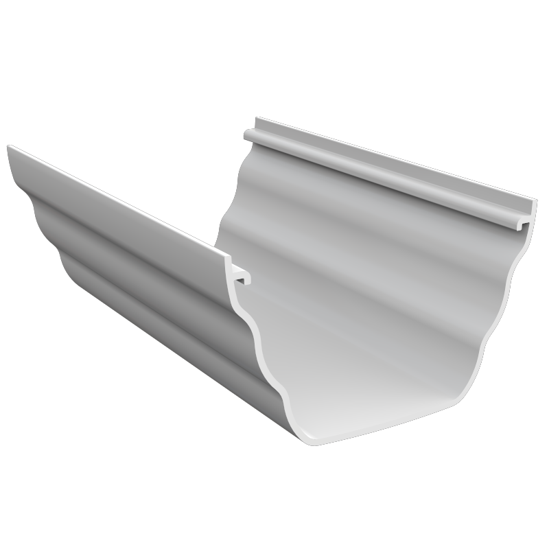Freeflow 135mm Ogee Gutter Length - 4m