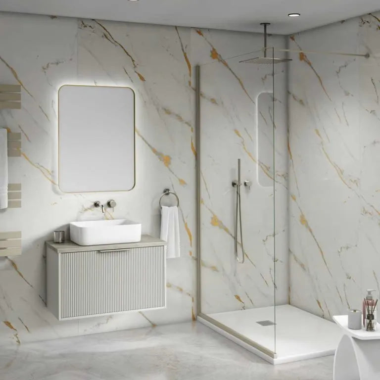 Maxi 900mm PVC Wall Panels | 2.4m x 900mm x 10mm