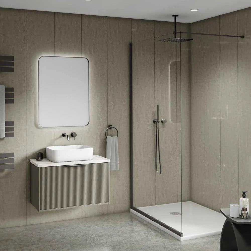 Elegance Mineral PVC Wall Panels | 2.7m x 300mm