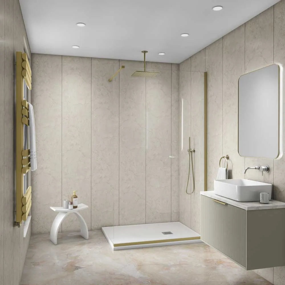 Elegance Mineral PVC Wall Panels | 2.7m x 300mm
