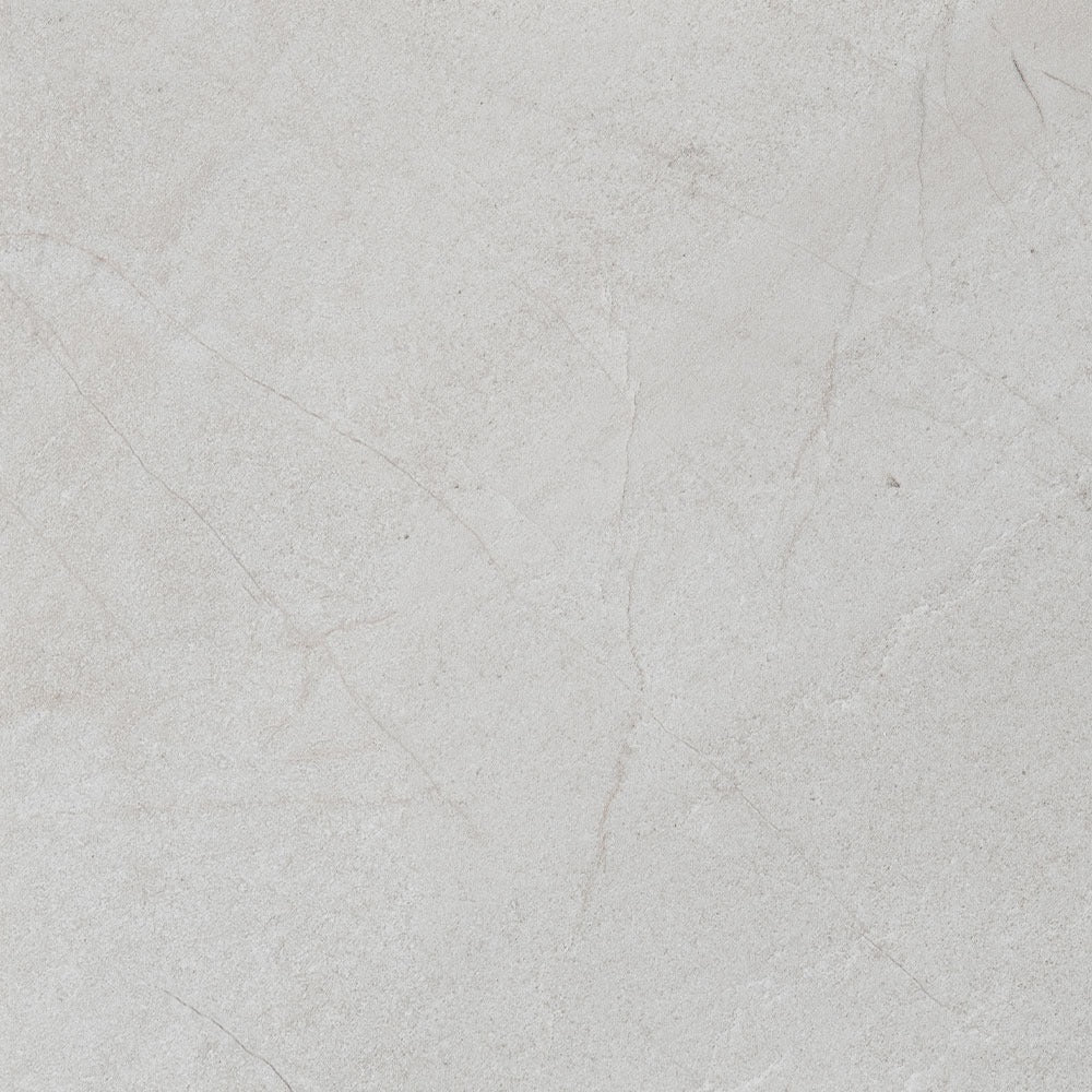 Elegance Mineral Quartz interior wall panel, off-white stone-effect finish