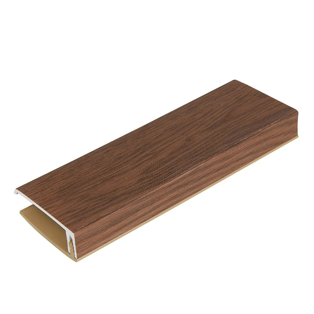 NatureClad Trim | Rich Espresso 2-Part Universal Trim 5m