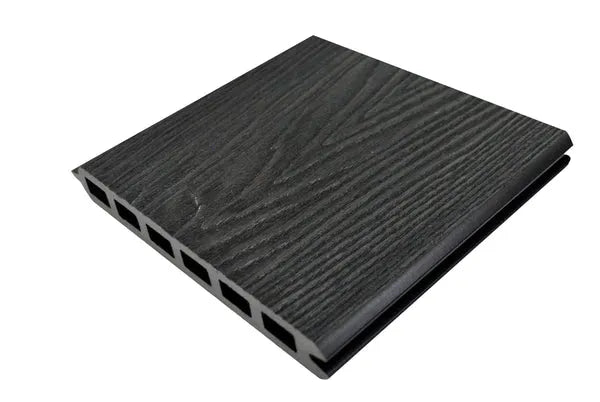 Slate composite fence board product image sample