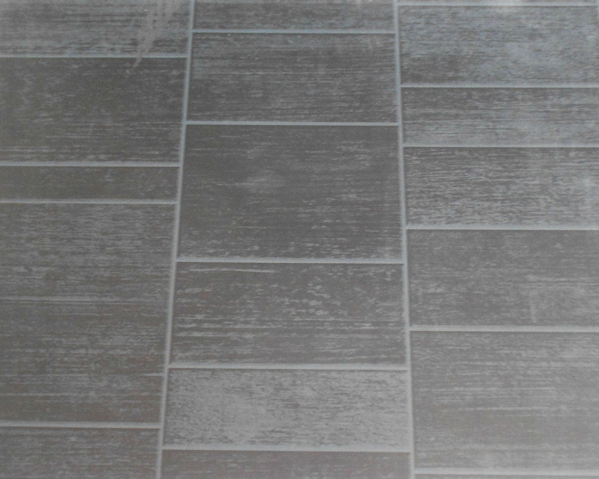 Clearance!! Small Tile Black 2.6m x 600mm x 7mm (Pack of 2)