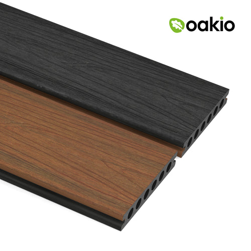 Oakio Proshield Composite Decking - Teak