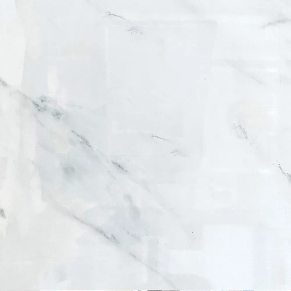 Bianco white interior wall panel, clean white finish with grey veining