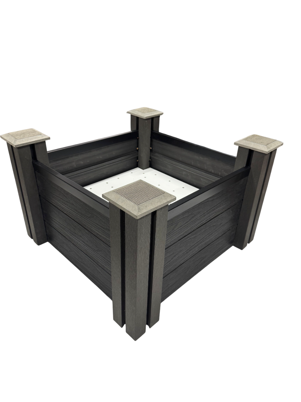 Composite planter box