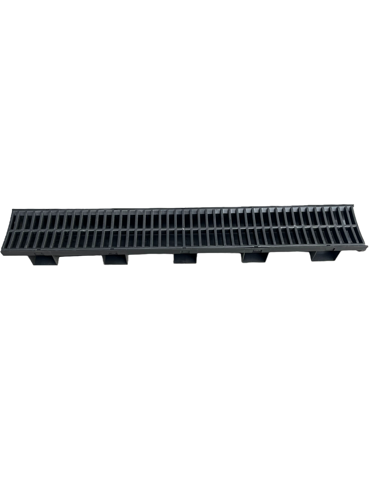 Channel Drainage Domestic with Plastic Grate 1m