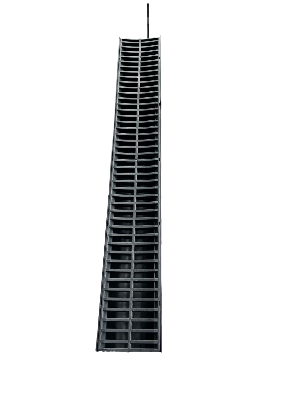 Channel Drainage Domestic with Plastic Grate 1m