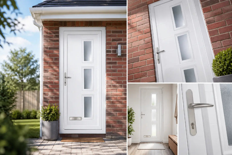 comtemporary upvc doors