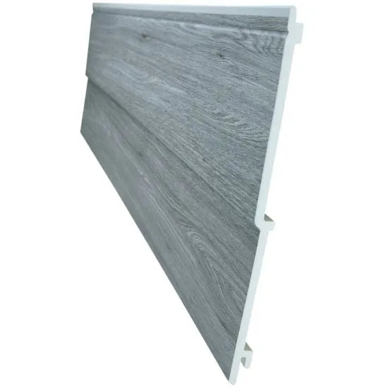 NatureClad Feather Edge Cladding | Cumulus Grey 5m