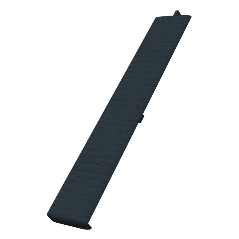 Anthracite Grey 170mm Fortex butt joint trim