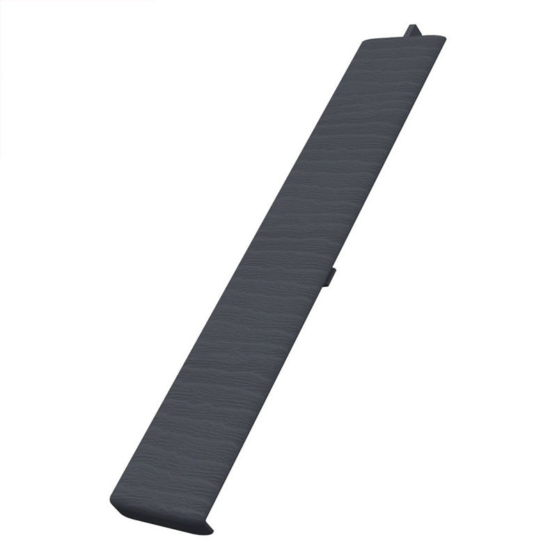 Slate Grey 170mm Fortex butt joint trim