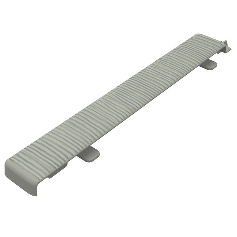 Misty Grey 182mm Fortex butt joint trim