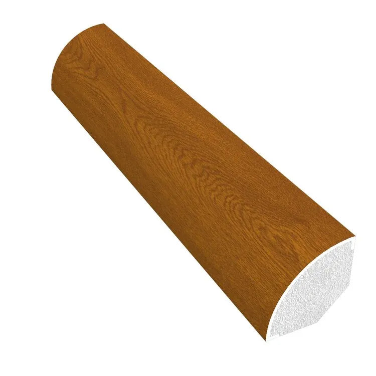 Light oak quadrant beading