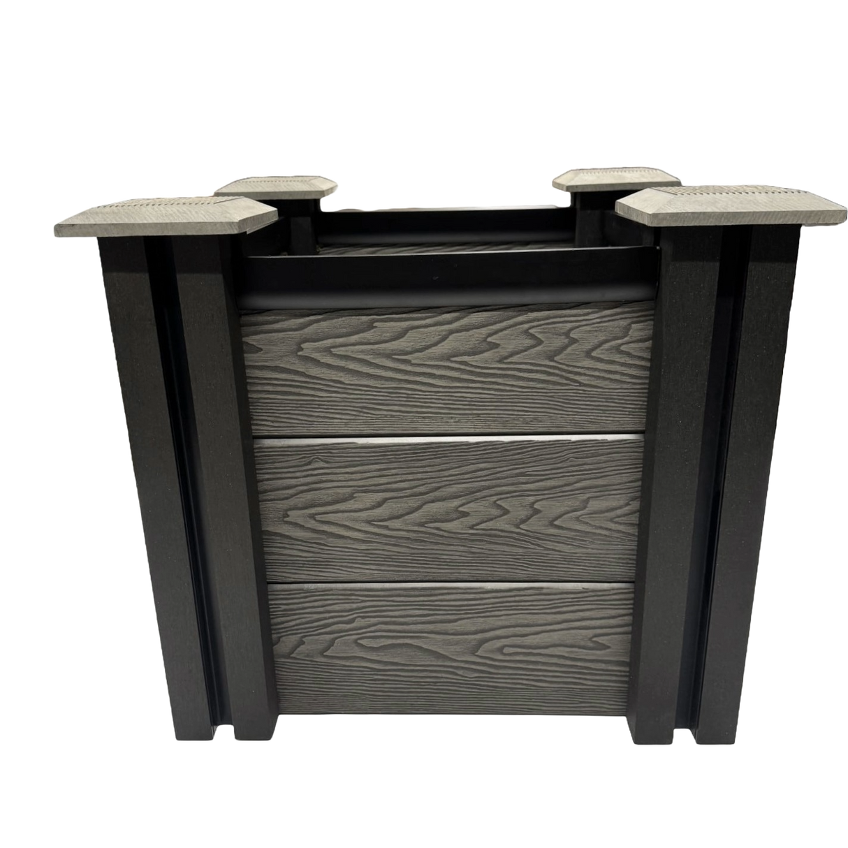 medium sized planter in grey