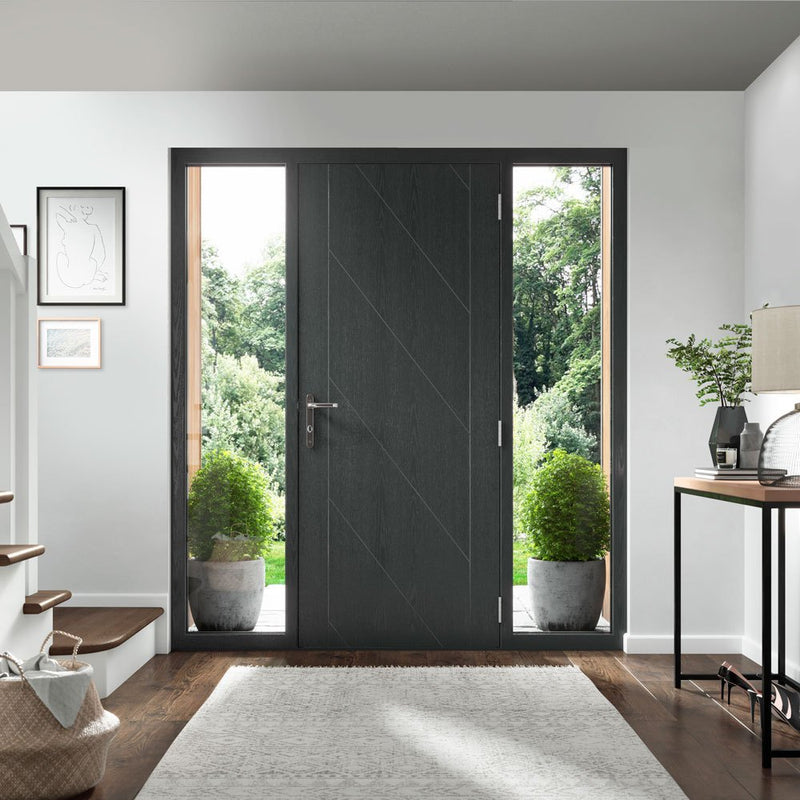modernist composite door
