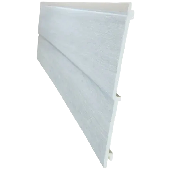NatureClad Morning Dew Silver Feather Edge Cladding | 5m