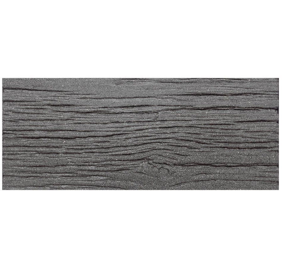 EcoWay rectangular recycled rubber stepping stone grey garden path stone