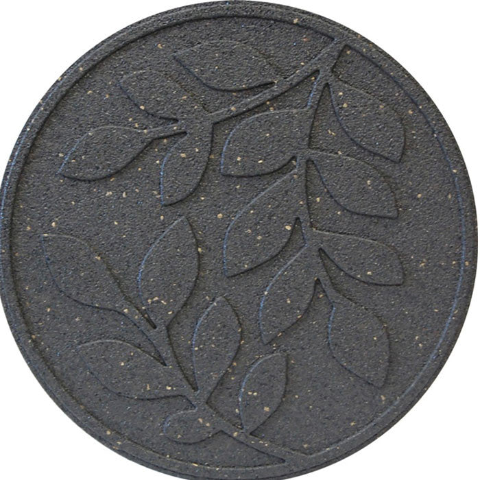 EcoWay Reversible Leaf Stepping Stone