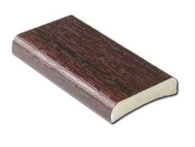 Rosewood trim d mould