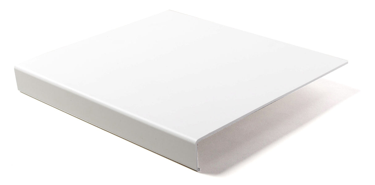 240mm 3mm White Window Sill Cover Board Reveal Liner 2.5m