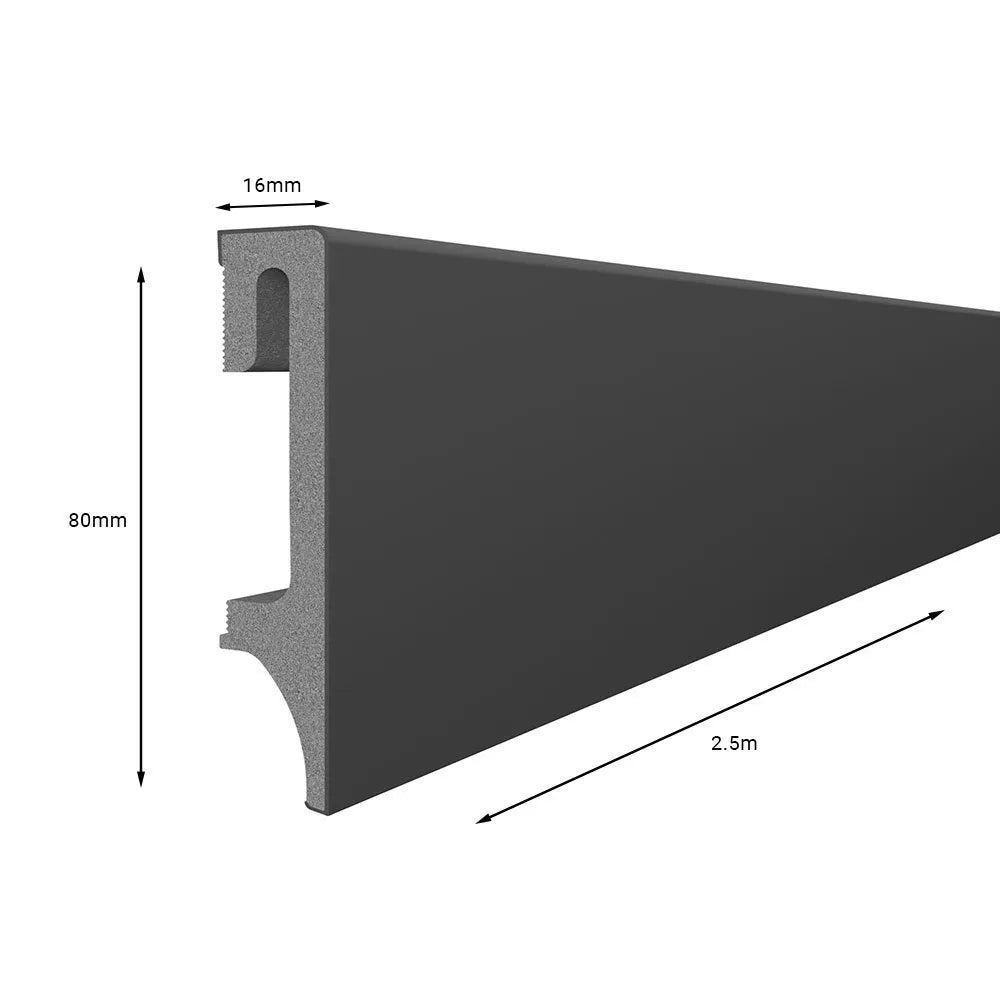 Vox Skirting Board 2.4m x 80mm