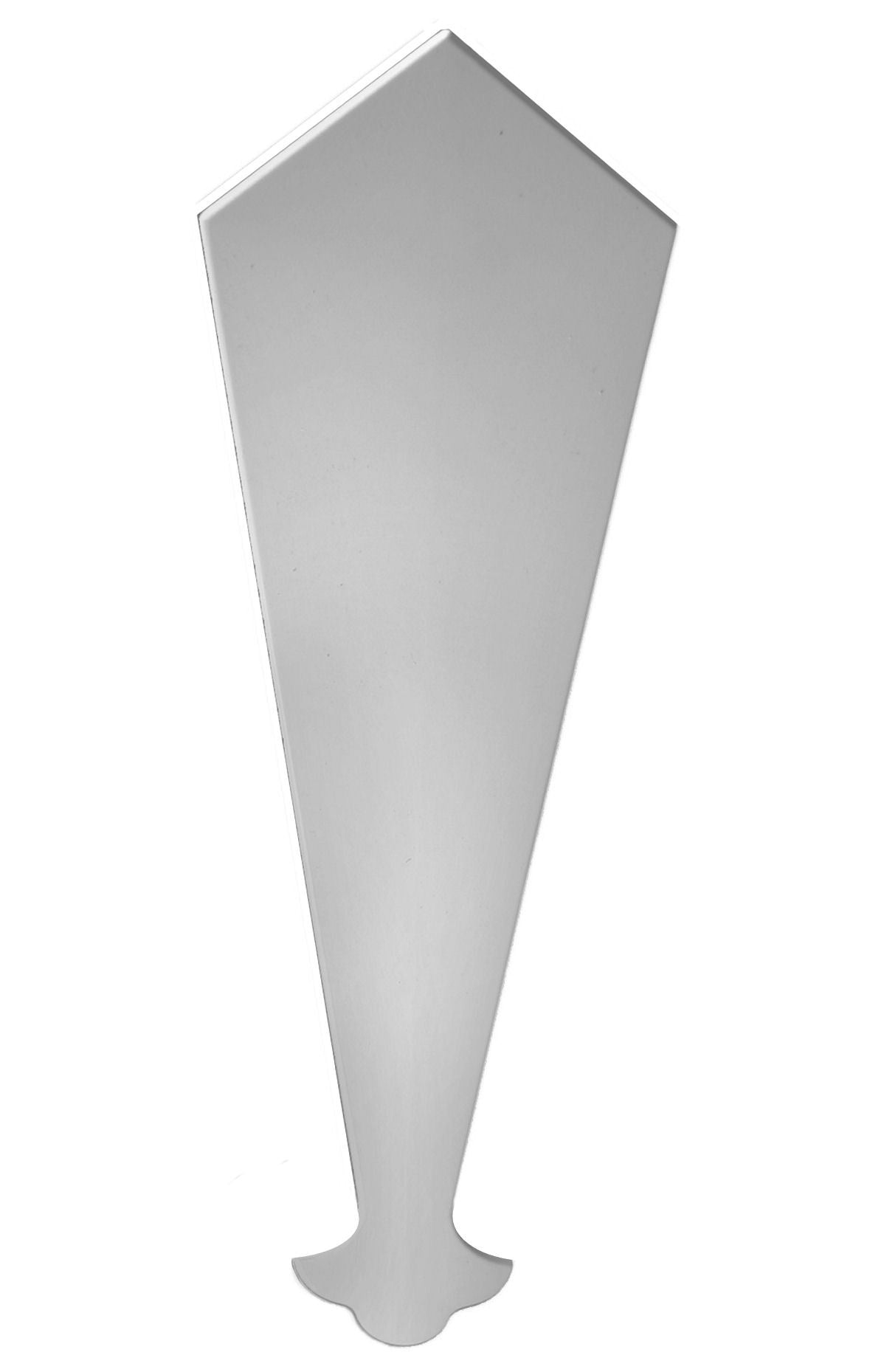White Fascia Finial Tie Joint