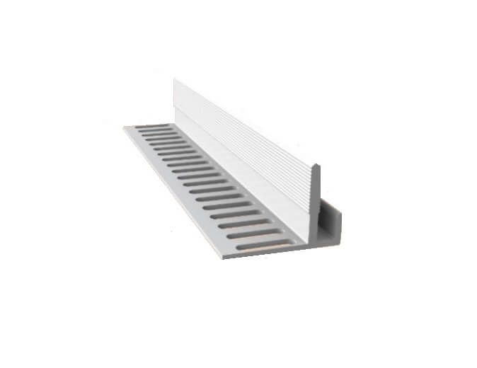 Fortex 3m Vented Starter Trim - White