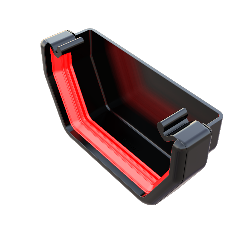 Freeflow Square External Stop End