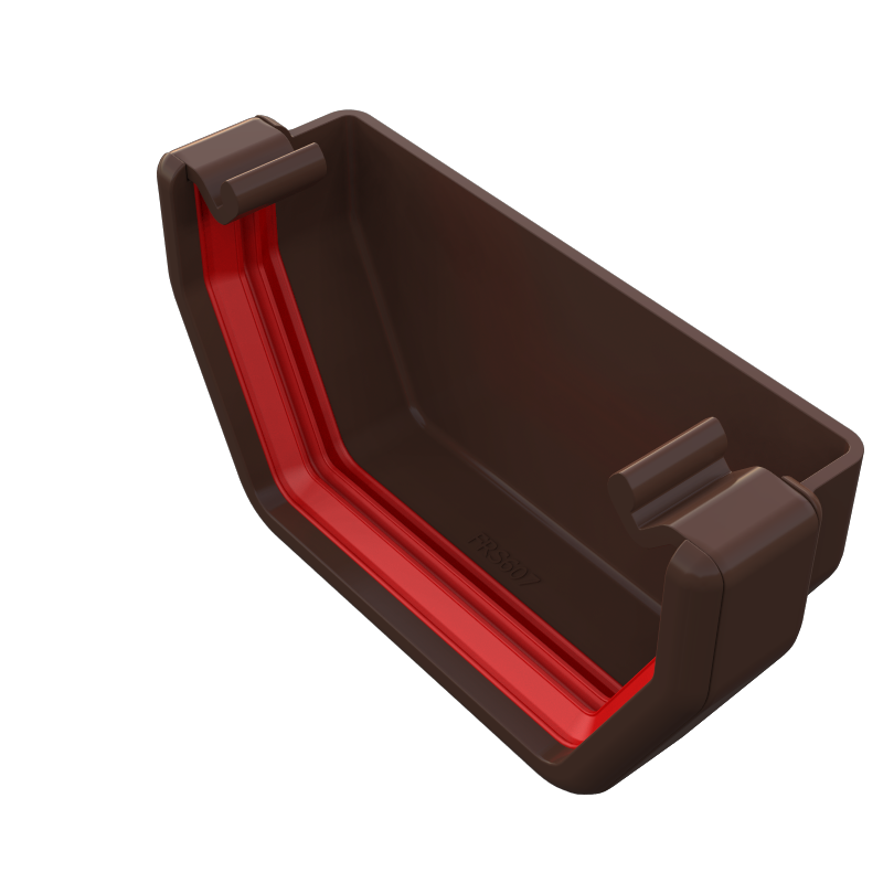 Freeflow Square External Stop End