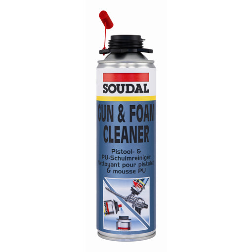 Gun & Foam Cleaner 500ml | Removes Foam & Adhesive