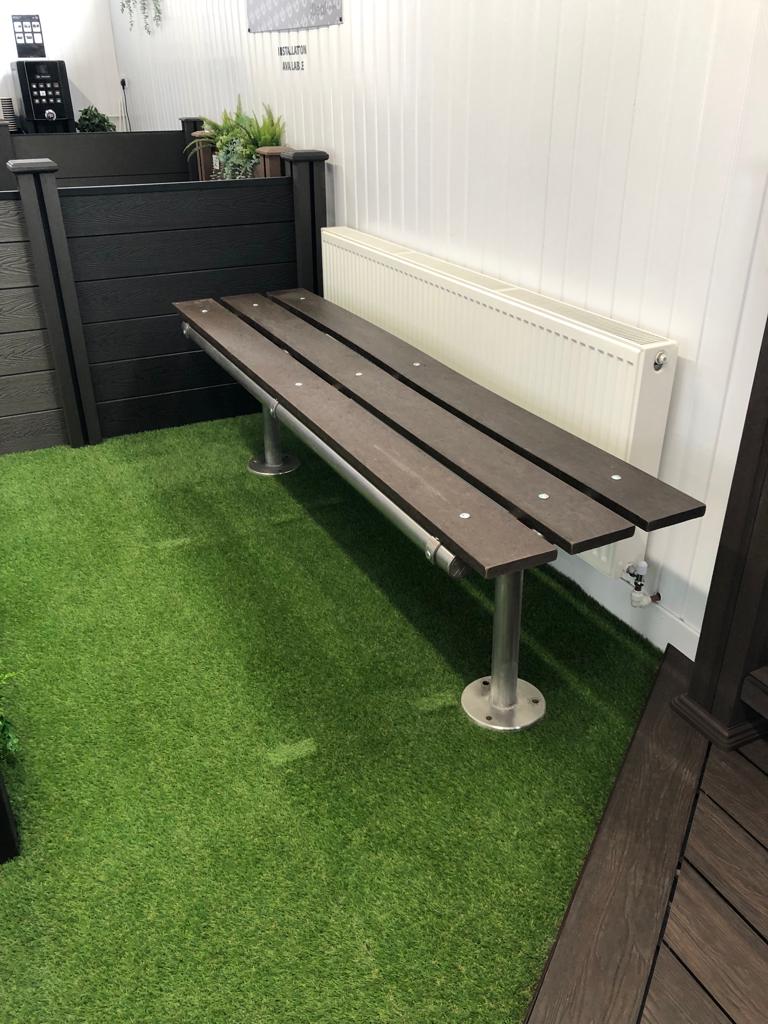 Upcycled Bench – Recycled Outdoor Seat