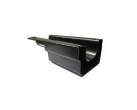 TwinPlas Gutter Half Lap Wood Connector Adapter Left Hand