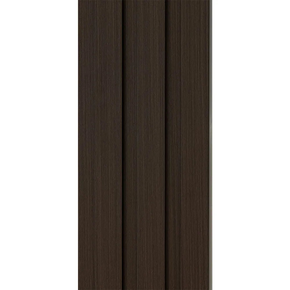 ThermoSlat Slatted Wall Cladding - Hickory Brown