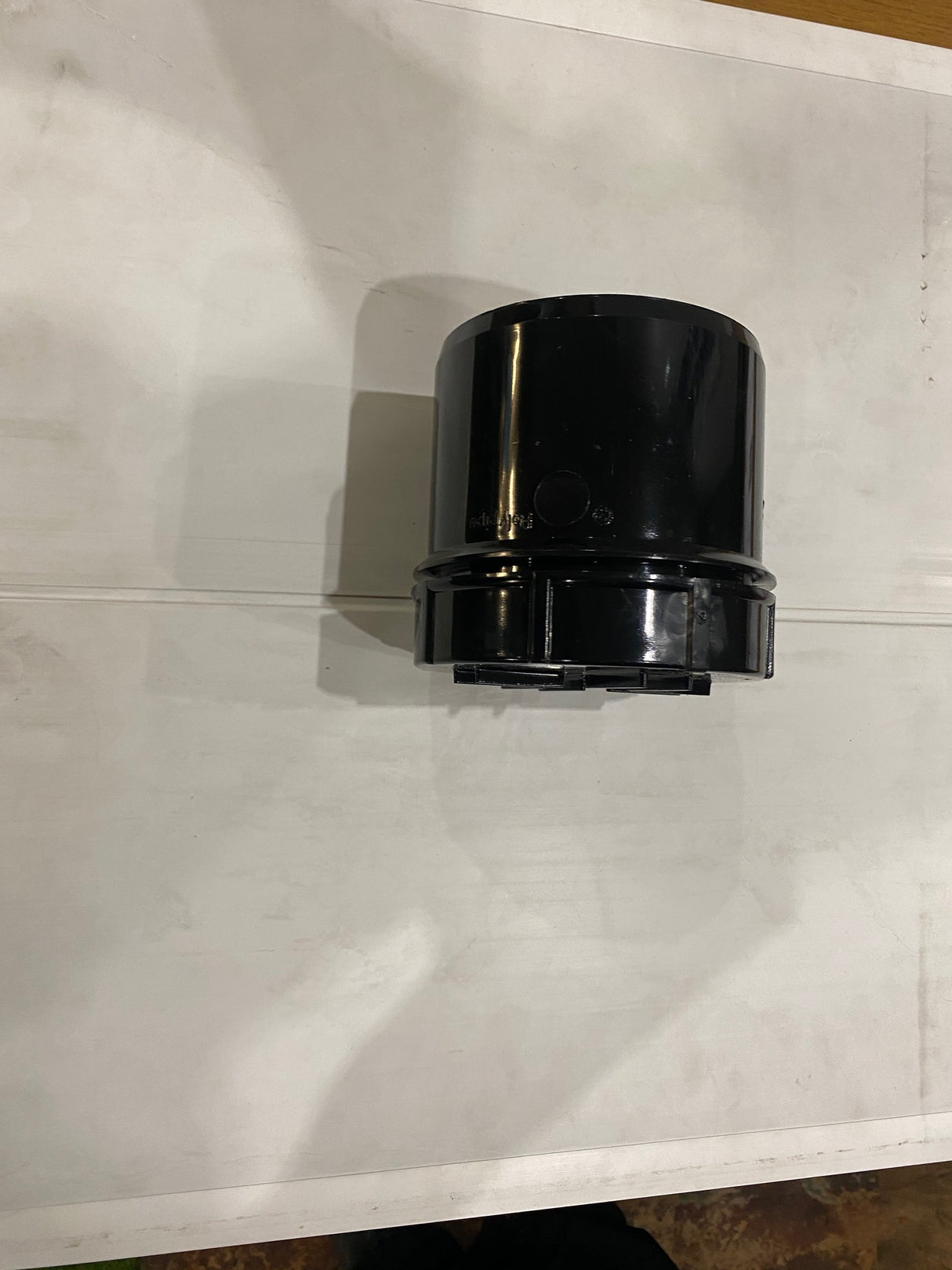 Soil Pipe Screwed Access End Cap