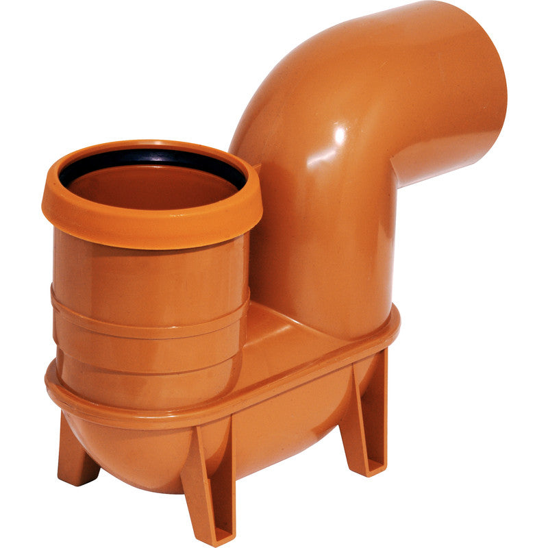 Underground Universal Gully P Trap - 110mm