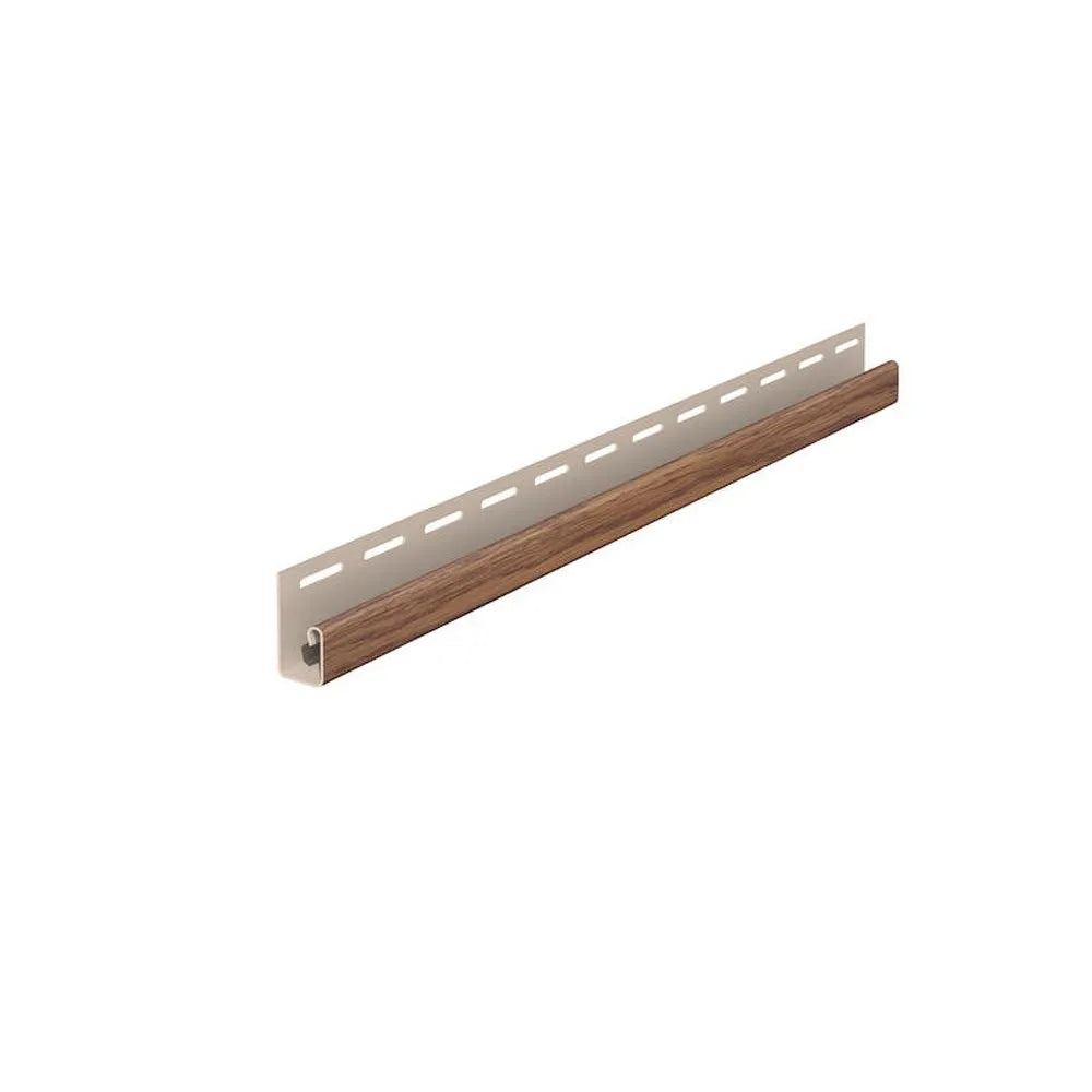 VFR "J" Section Edge Trim - Golden Oak