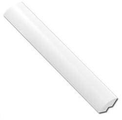 White Quadrant Beading - 5m