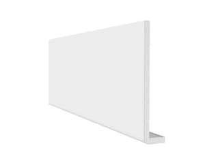 uPVC Window Sill or Fascia Cover Board White 9mm - Home Improvement Supplies Ltd