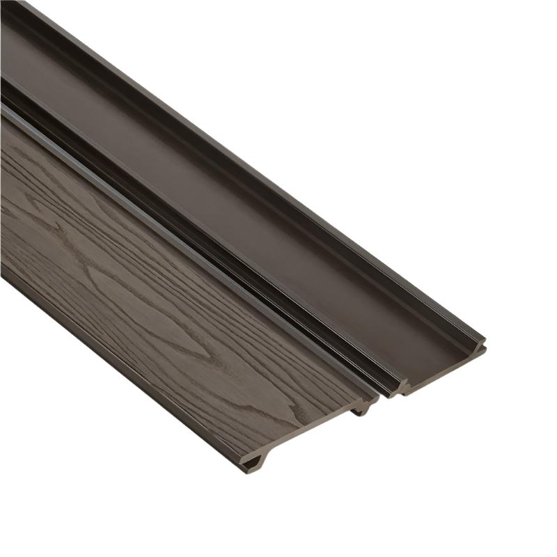Duraclad Composite Wall Cladding – Amber