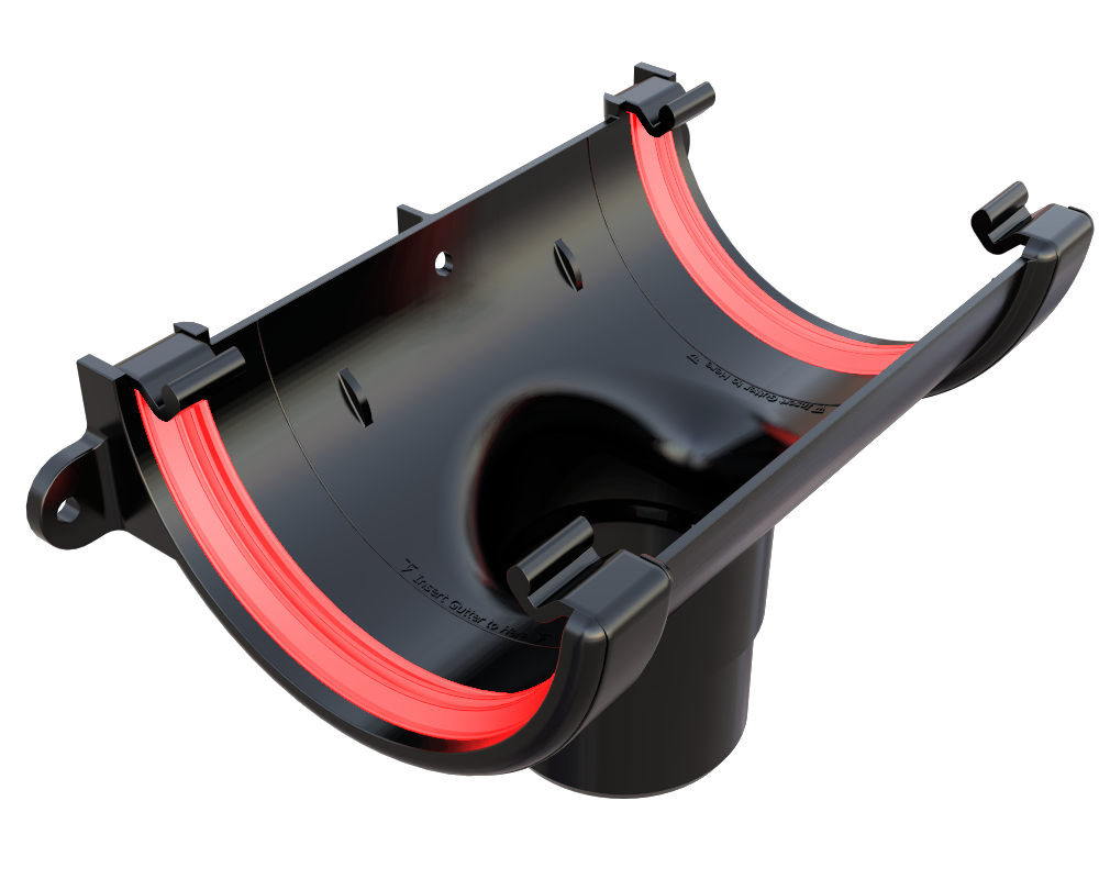 Freeflow Half Round Running Outlet