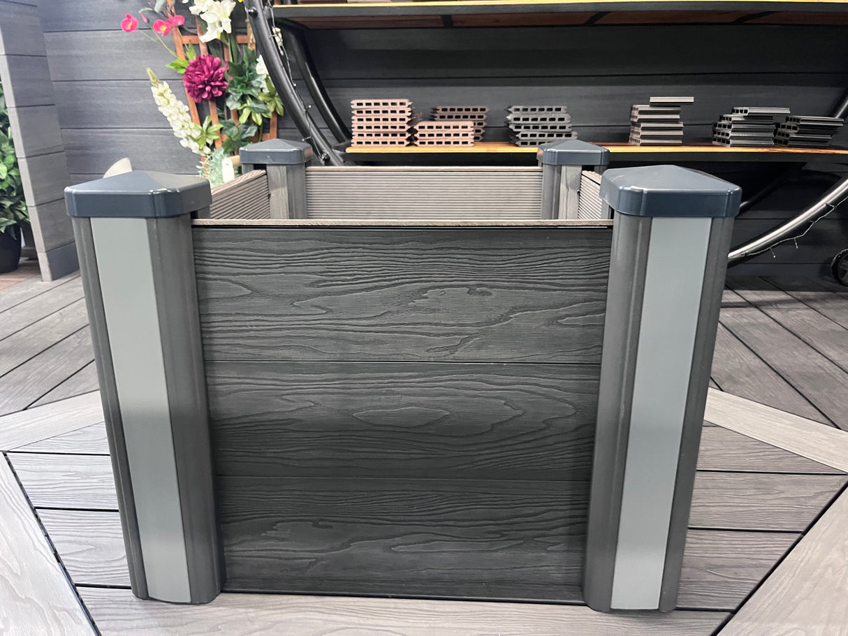 Modern Eco-Friendly Composite Garden Planter