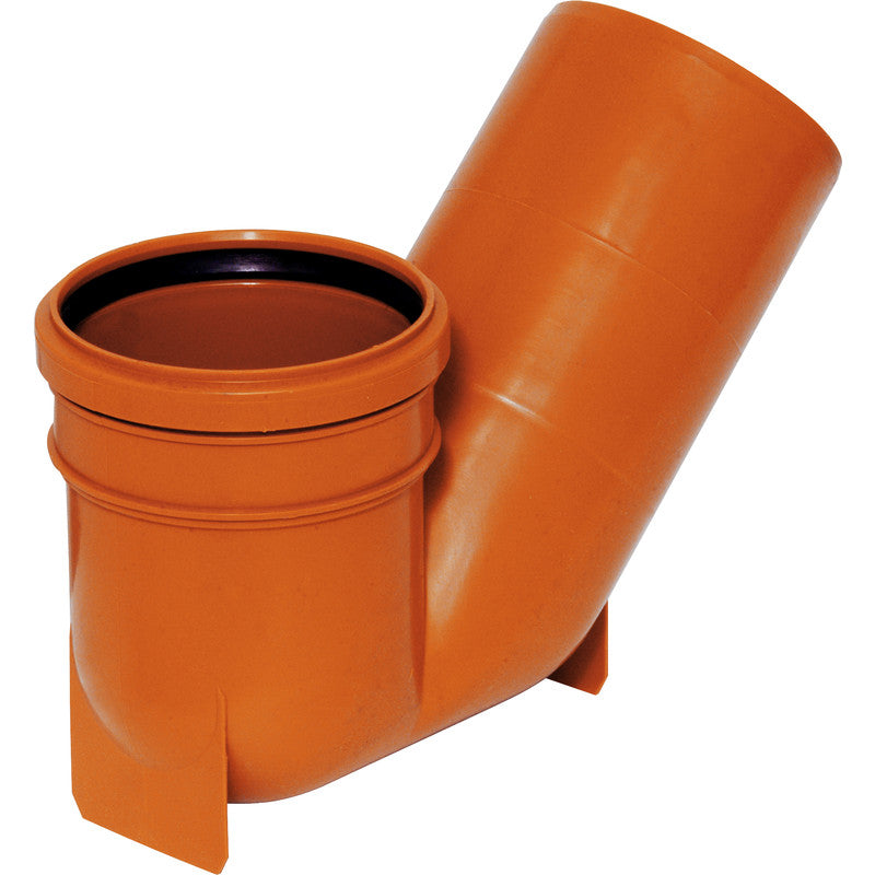 Underground Universal Gulley Trap 45° – 110mm