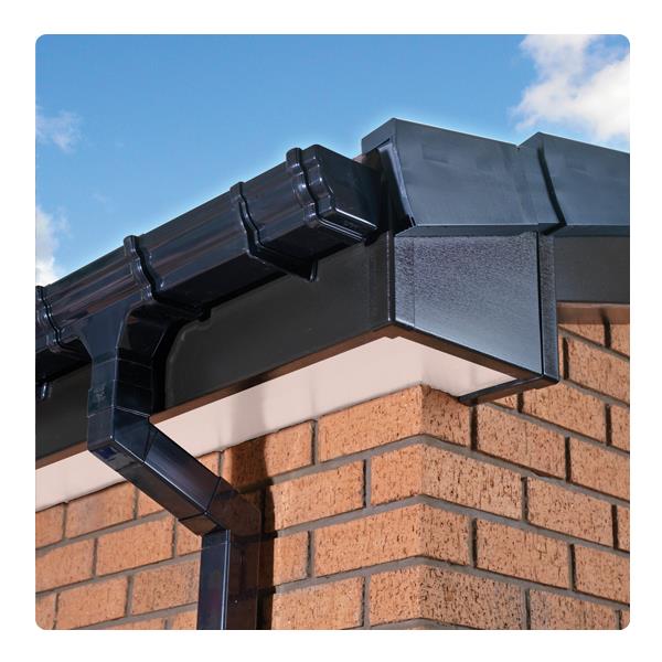 Premium White Fascia & Soffits