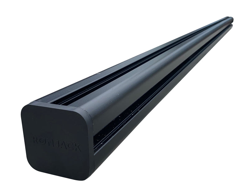 Black Aluminium Post including Cap - 2.35mm x 100mm x 100mm