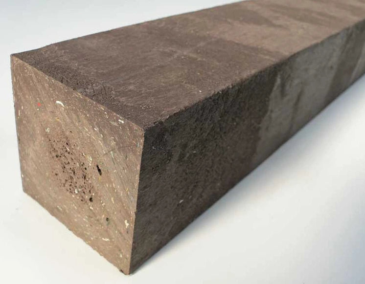 Square Solid Plastic Lengths 100 x 100mm | Fence Posts & Supports