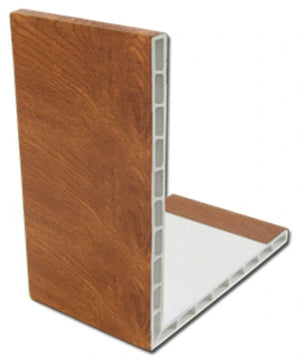uPVC External Corner Angle Trim – 25mm to 100mm